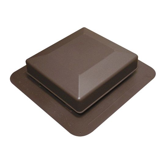 Duraflo® 75 Sq. In. Square Top Static Roof Exhaust Vent