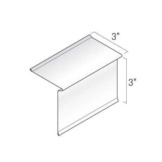 3? Aluminium Drip Edge