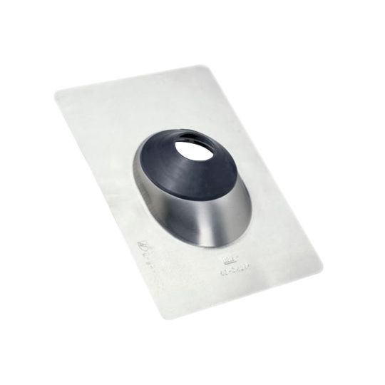 4" Aluminum No-Calk Roof Flashing/Standard Base
