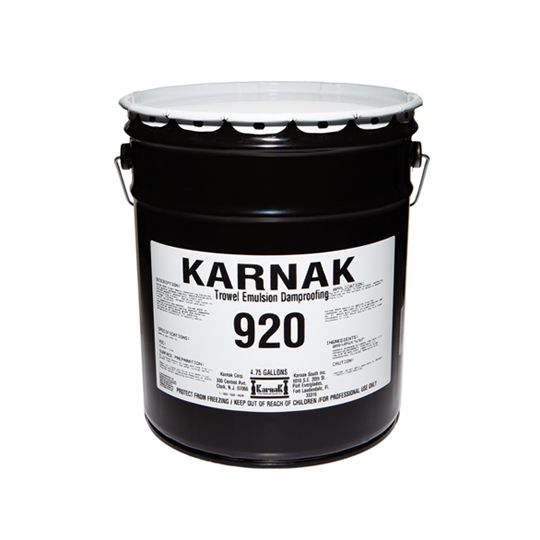 #920 Fibered Emulsion Mastic - 5 Gallon Pail