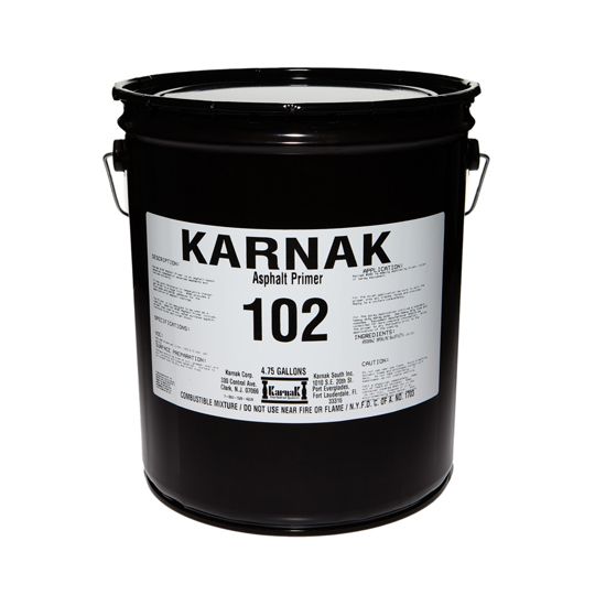 #102 Asphalt Primer Utility Grade - 5 Gallon Pail