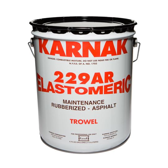 #229AR Elastomeric Trowel Grade - 5 Gallon Pail