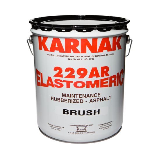#229AR Elastomeric Brush Grade - 5 Gallon Pail