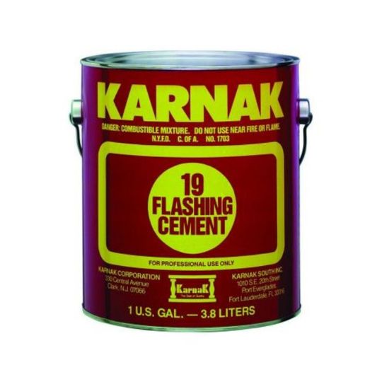 #19AF Flashing Cement - 1 Gallon Can