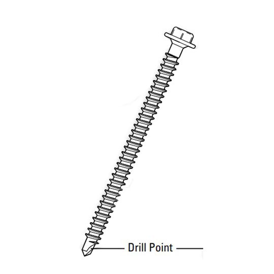 #12 UltraFast® Hex Head Fasteners