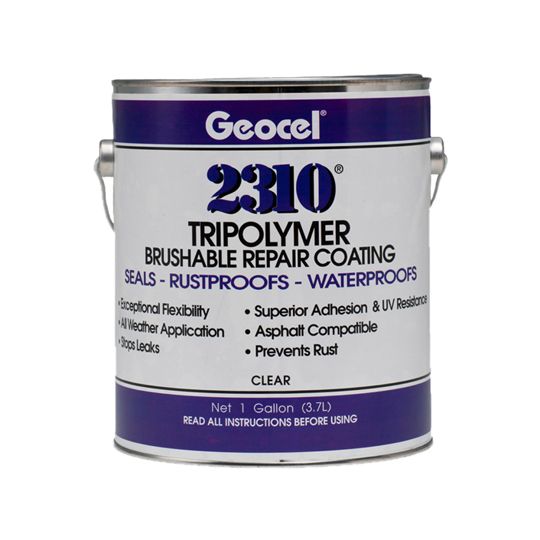 2310 Tripolymer Brushable Repair Coating - 1 Gallon Can