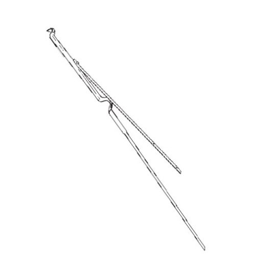 6" Half Round Copper Rival Strap Hanger