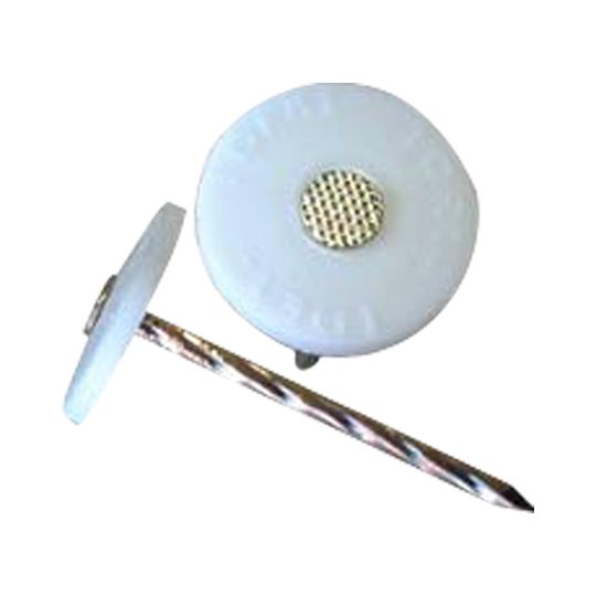 1" Spiral Plastic Cap Nails