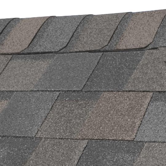 12" x 36" Shadow Ridge® Hip & Ridge Accessory Shingles