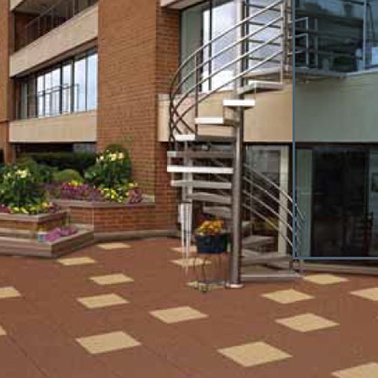 Rubber Ramp Paver