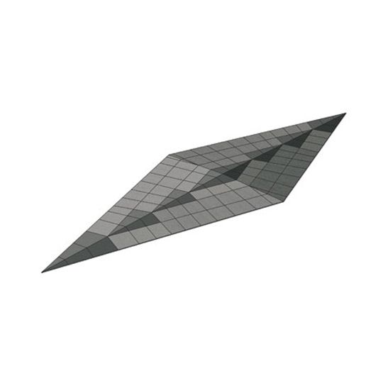 X (1/2" to 1-1/2") Gemini™ PreCut Cricket Insulation