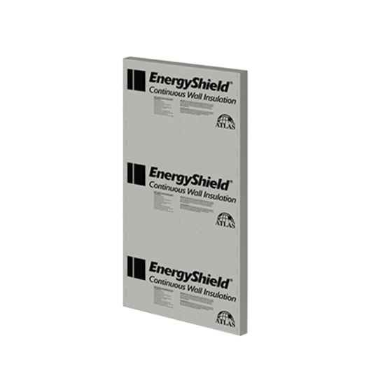 1/2" x 4' x 8' EnergyShield® Continuous Wall Insulation