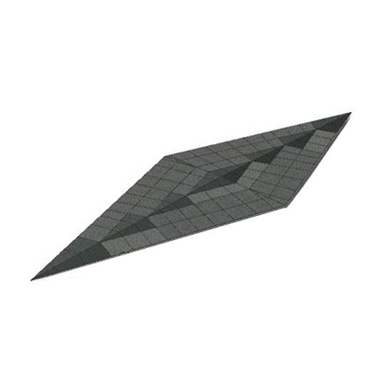 Y (1-1/2" x 2-1/2") Gemini™ PreCut Cricket Insulation
