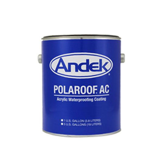 POLAROOF AC Acrylic Waterproofing Coating - 1 Gallon Pail