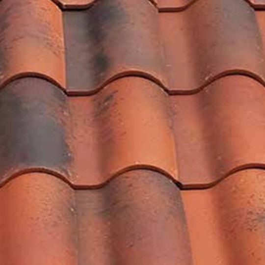 13-1/4" Spanish Tile