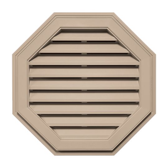 Octagon Gable Vent