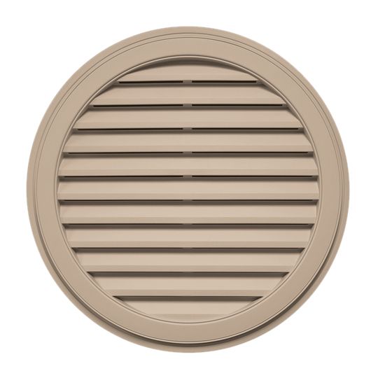 Round Gable Vent