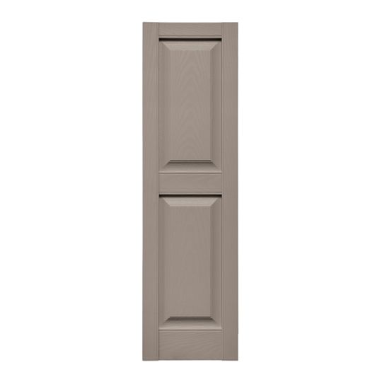 Standard Williamsburg Raised Panel Shutter