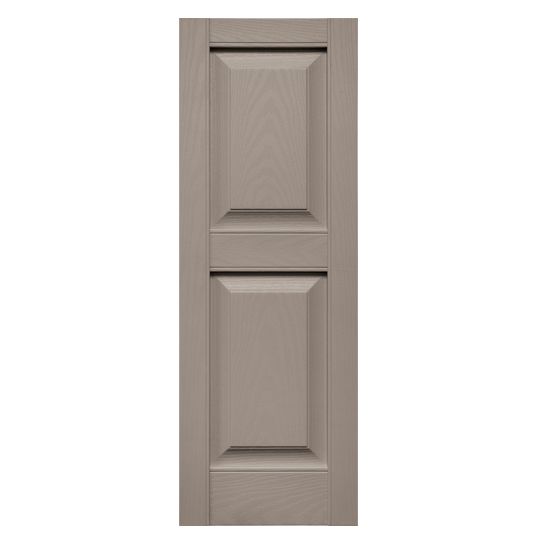Standard Williamsburg Cottage Style Raised Panel Shutter