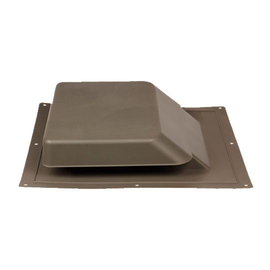 MasterFlow® Slant-Back Plastic IR61 Roof Louver