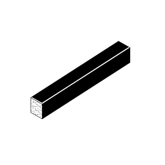 1-1/2" x 1-1/2" x 10' Universal Closure