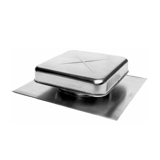 600 Aluminum Pan Static Roof Louver
