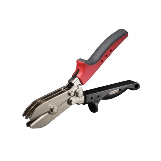 5-Blade Crimper For Sheet Metal Pipe