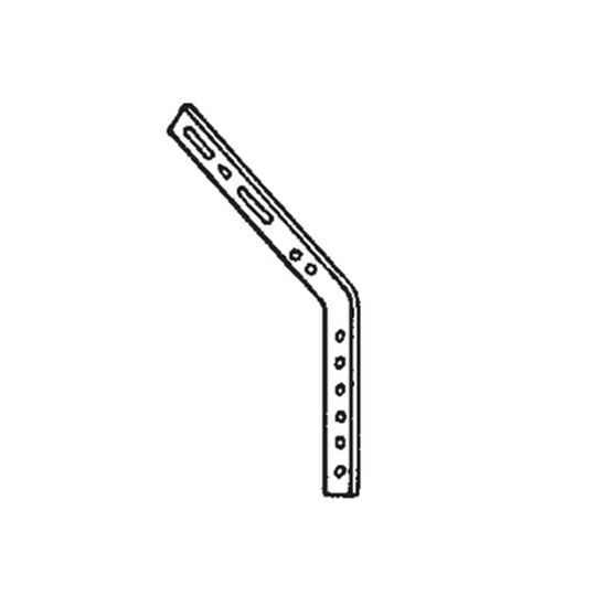 #11 Painted Aluminum Shank for Nailing to Exposed Rafter