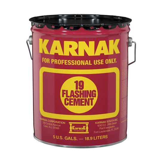 #19AF Flashing Cement Summer Grade - 5 Gallon Pail