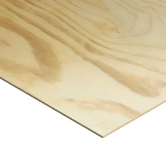 1/4" x 4' x 8' AC Plywood