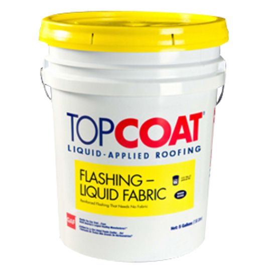 TOPCOAT® Liquid Fabric Flashing