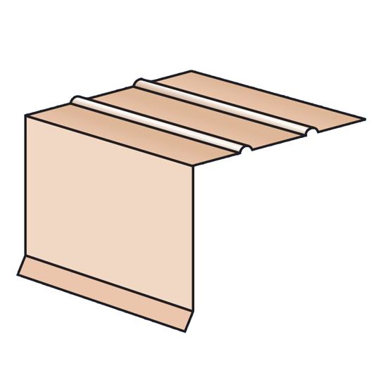 26 Gauge C5 1/2 Painted Galvanized Steel Drip Edge