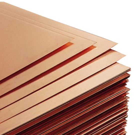 16 Oz. 3' x 8' Copper Sheet