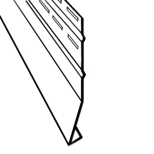 2-1/2" x 10' Aluminum Starter Strip
