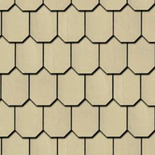 16" x 48" Octagon Shake