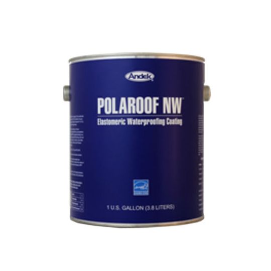 POLAROOF NW Elastomeric Waterproofing Coating - 1 Gallon Pail