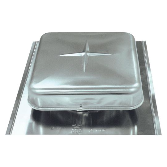 Airhawk® Galvanized Square Static Vent