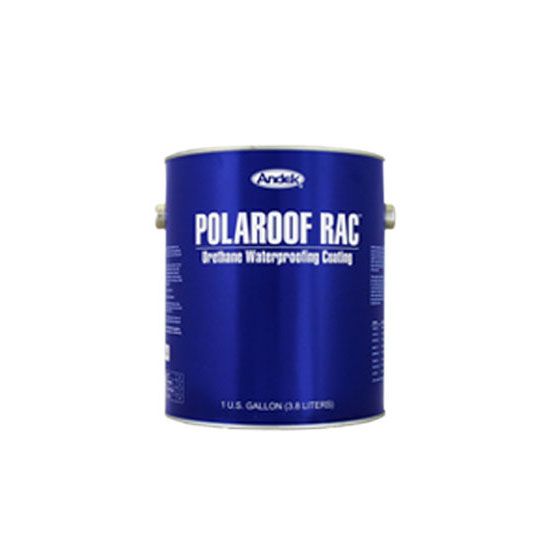 POLAROOF RAC Urethane Waterproofing Coating - 1 Gallon Pail