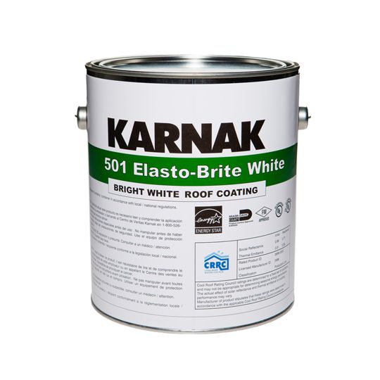 #501 Elasto-Brite Elastomeric Acrylic Roof Coating - 5 Gallon Pail