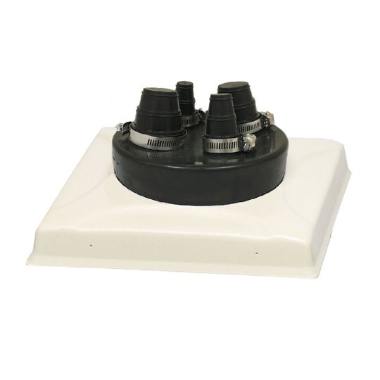 Pipe Portal with Small Cover & C-212 Cap