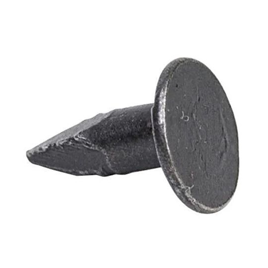 1/2" Electro-Galvanized Masonry "Stub" Nails - 1 Lb.