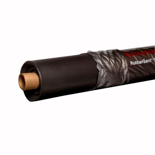 RubberGard™ Low-Slope Fire-Retardant (LS-FR) Non-Reinforced EPDM Membrane