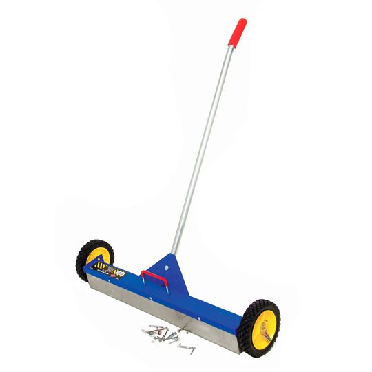 Rolling Magnetic Sweeper