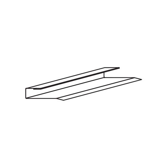 10' MetalWorks® J-Channel