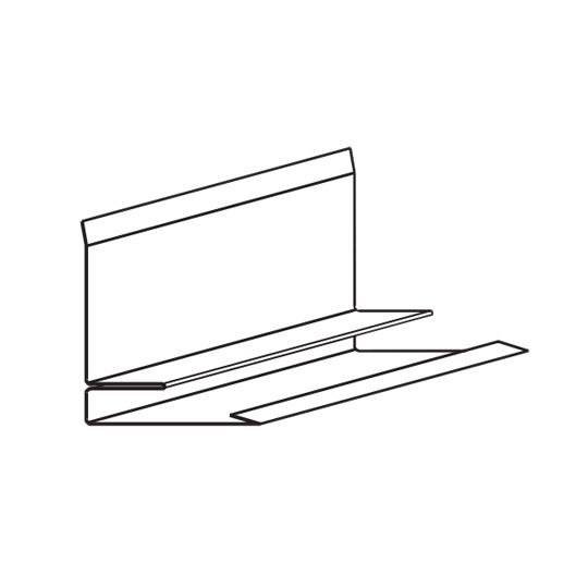 10' MetalWorks® Sidewall Flashing