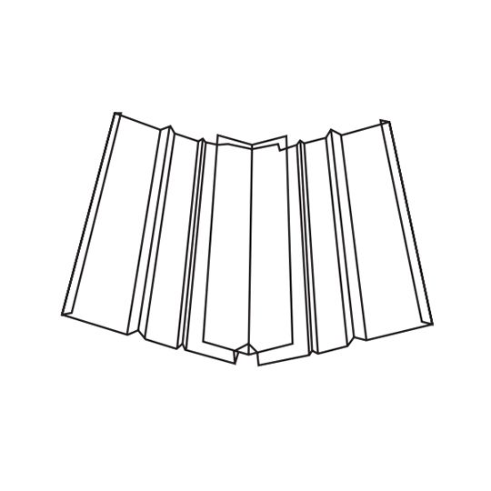 10' MetalWorks® Valley