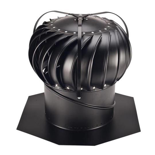 12" Whirlybird® Externally Braced Turbine Ventilator