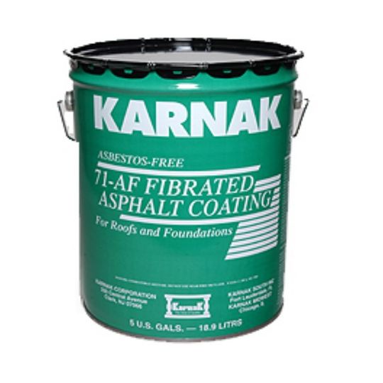 #71AF Fibered Asphalt Coating - 55 Gallon Drum