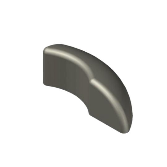 2" ChemCurb "C" Corner - Box of 8