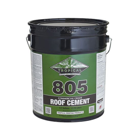 805 Commercial Grade Roof Cement - 5 Gallon Pail